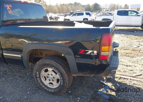 2002 Chevrolet Silverado 1500 Lt from USA, damaged, VIN 2GCEK19T421213463